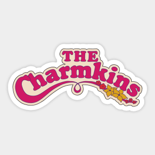 The Charmkins 80’s Retro Sticker